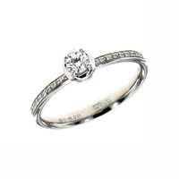 Anello Mirco Visconti Donna in Oro bianco Diamante AG15/10-13 - AG15/10-13